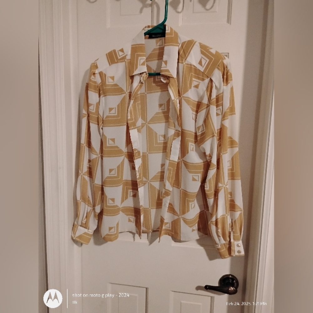 Louis Feraud blouse